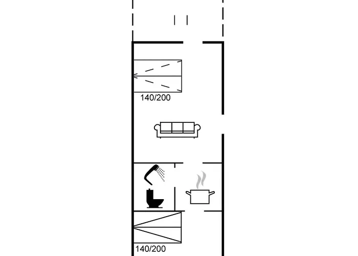 Διαμέρισμα Baltser - 5km From The Sea By Interhome *